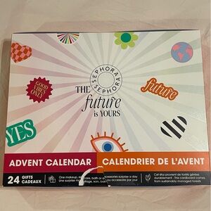 Sephora Skincare and Makeup Calendar